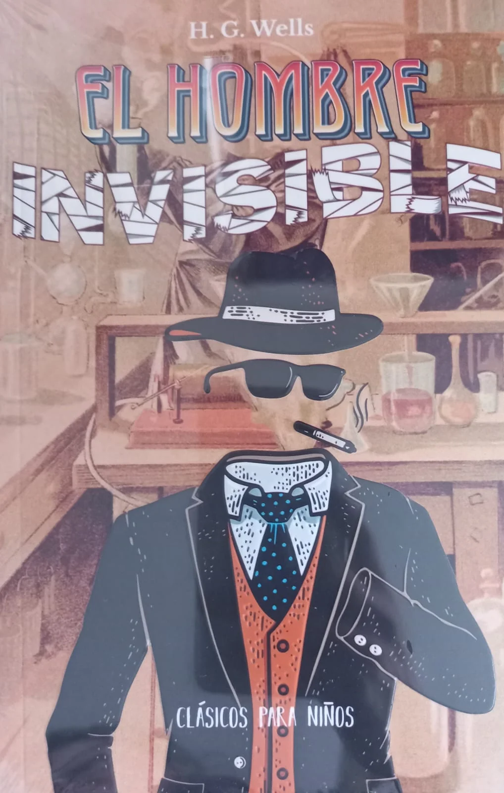 EL HOMBRE INVISIBLE 