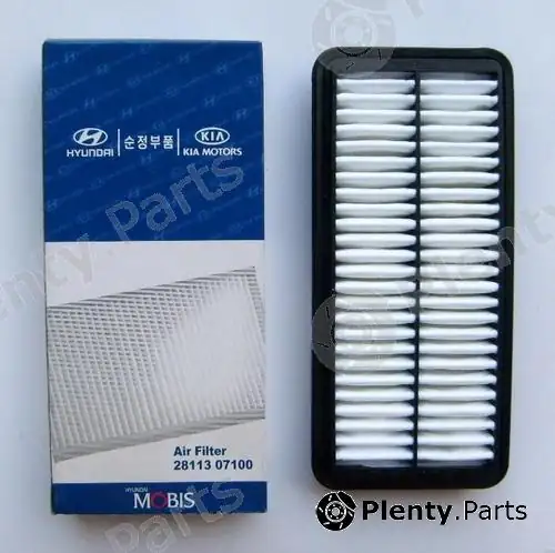 Filtro de Aire Hyundai, Kia