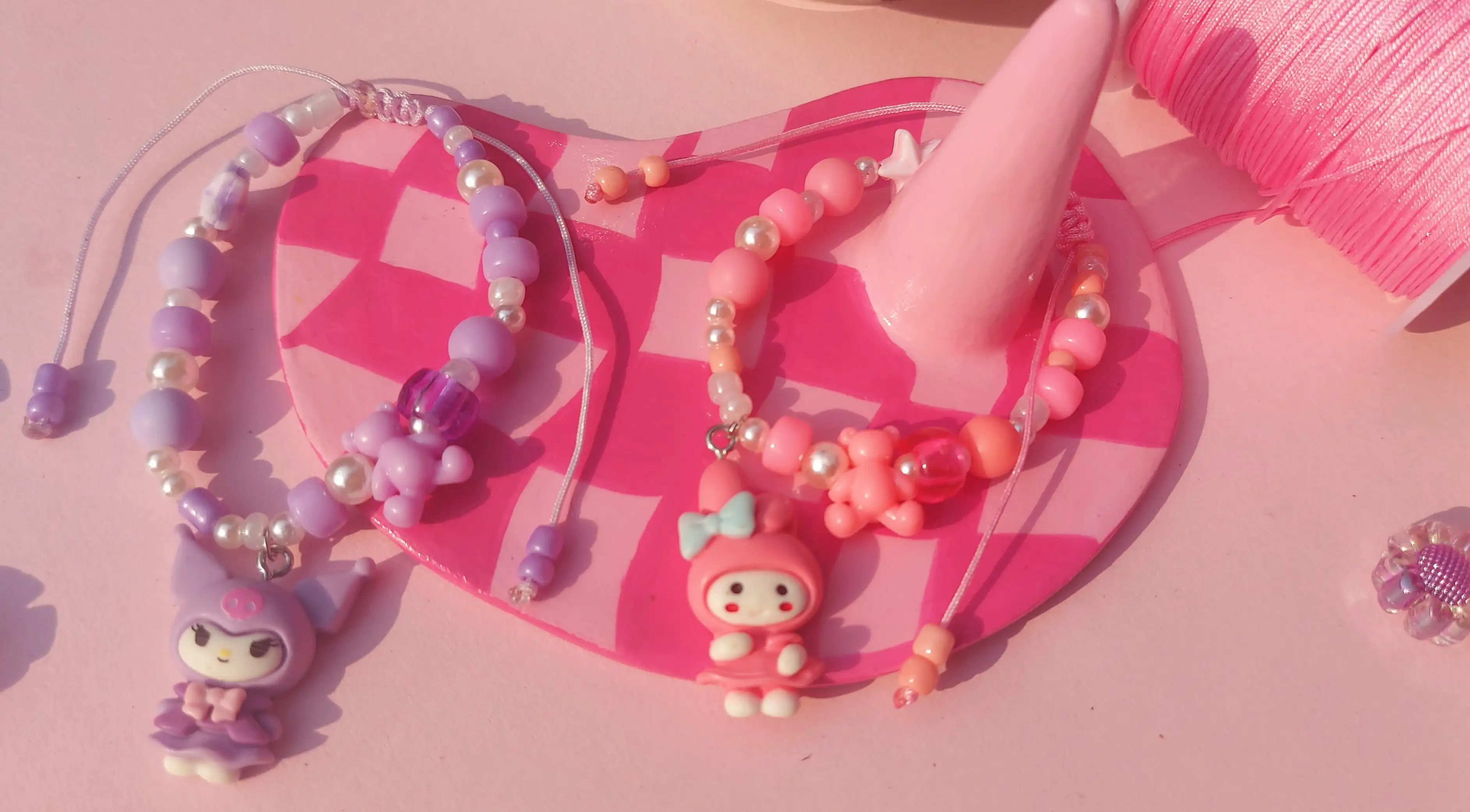 Pulsera Melody&Kuromi 3