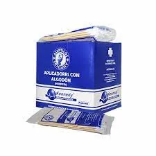 APLICADORES DE ALGODON CJA X 20 UND KENNEDY