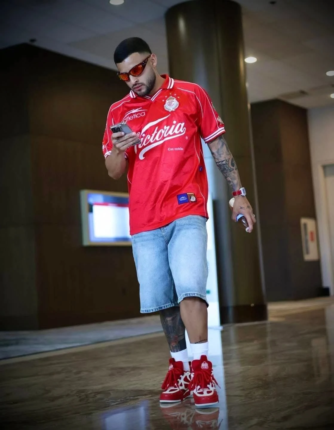 Jersey Toluca Retro 4