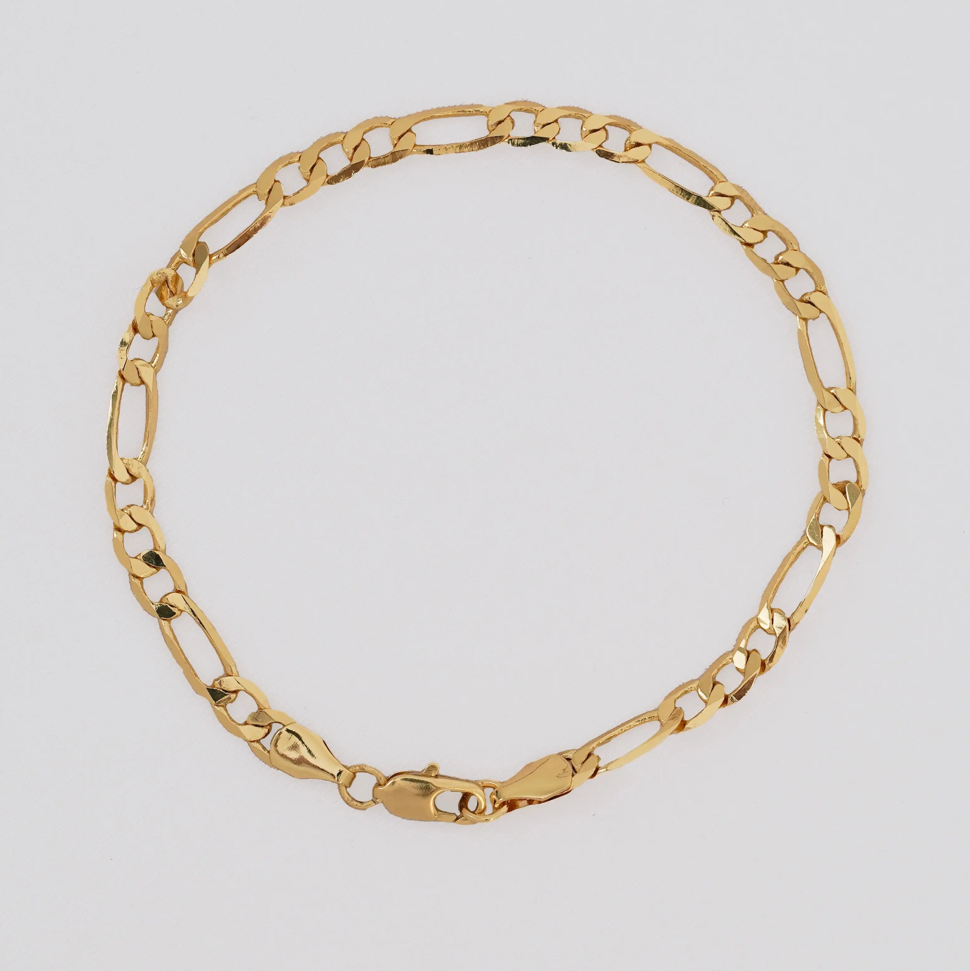 Pulsera 3*1 Diamantada 20cms 5mm