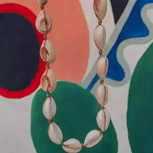 Collar buzios grandes M52 2