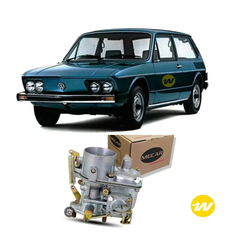 Carburador Simples Vw Brasília 1974-1982