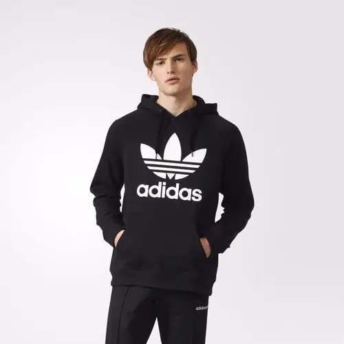 POLERA CON CAPUCHA DE ADIDAS