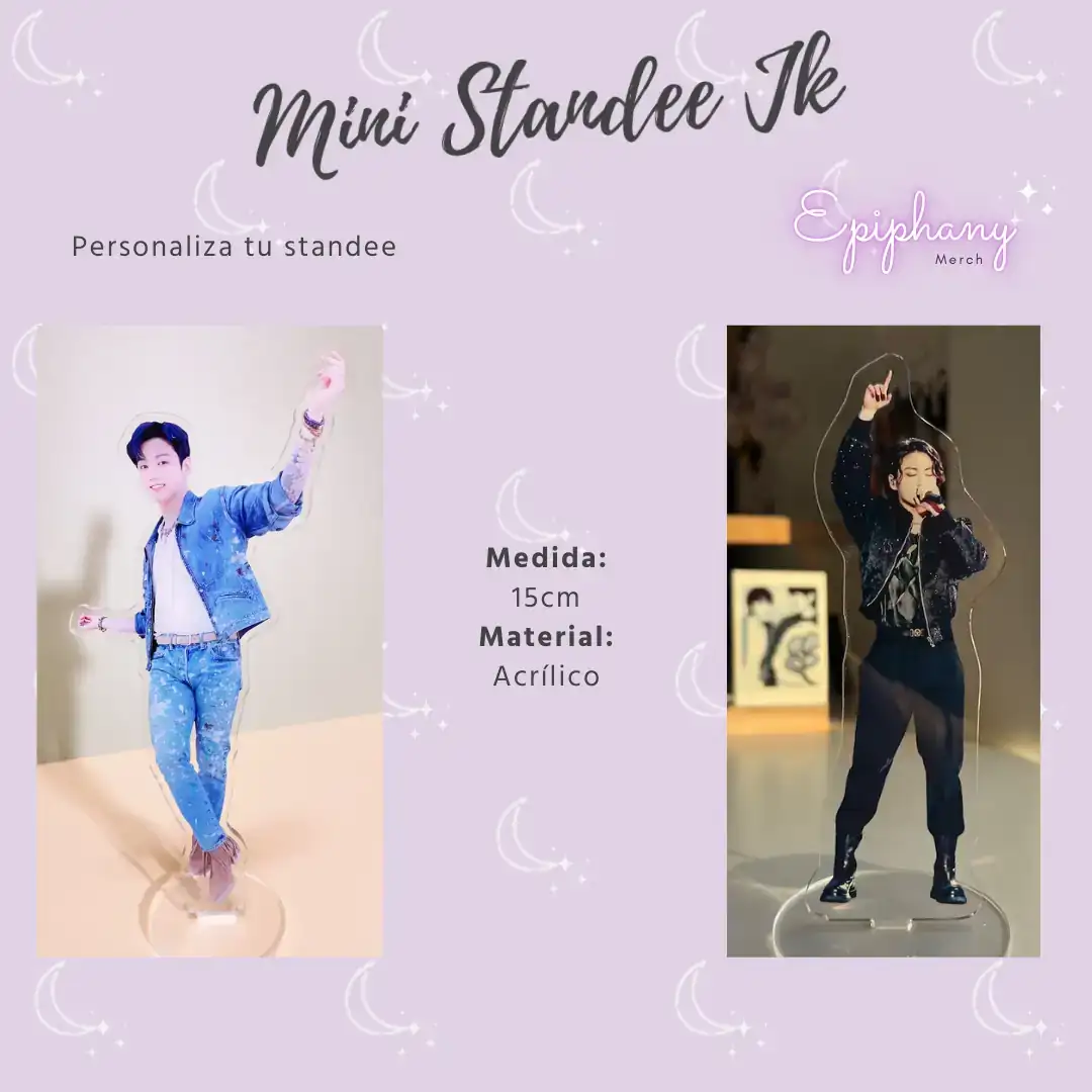Mini Standee - Jungkook  4