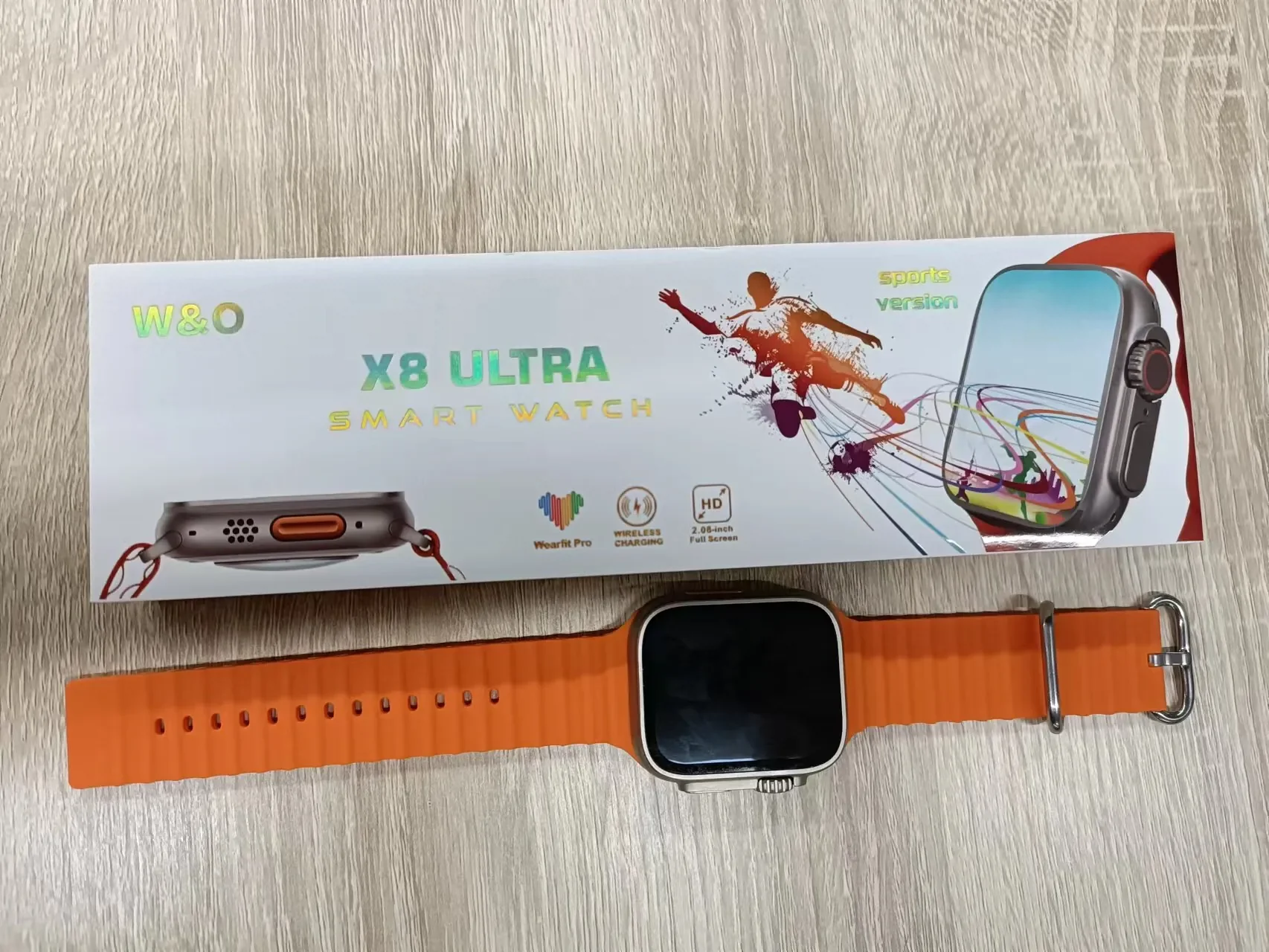 SMARTWATCH X8 ULTRA SERIE 8 8
