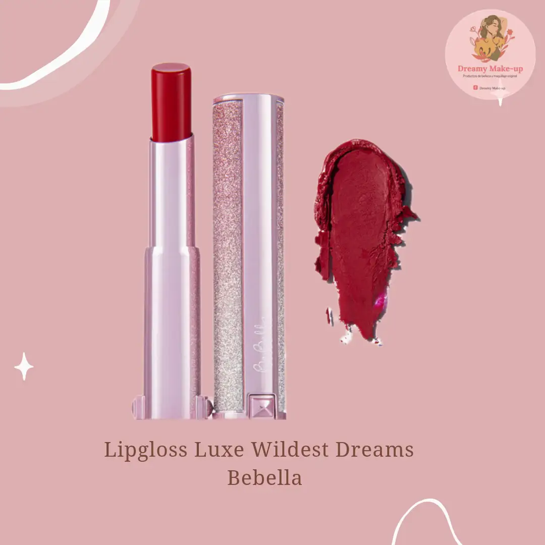  Lipgloss Luxe Wildest Dreams - Bebella