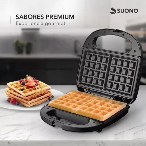 WAFFLERA SUONO 750w 2