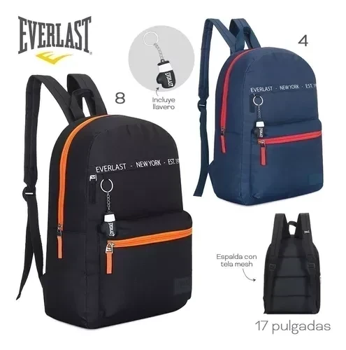 MOCHILA EVERLAST 16063