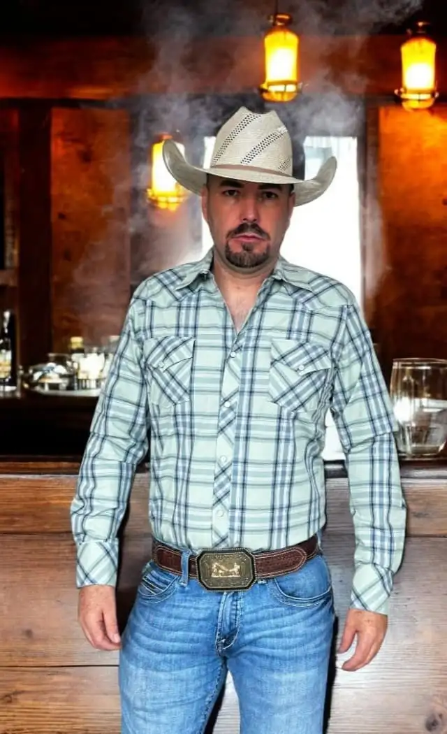 CAMISA VAQUERA CABALLERO 