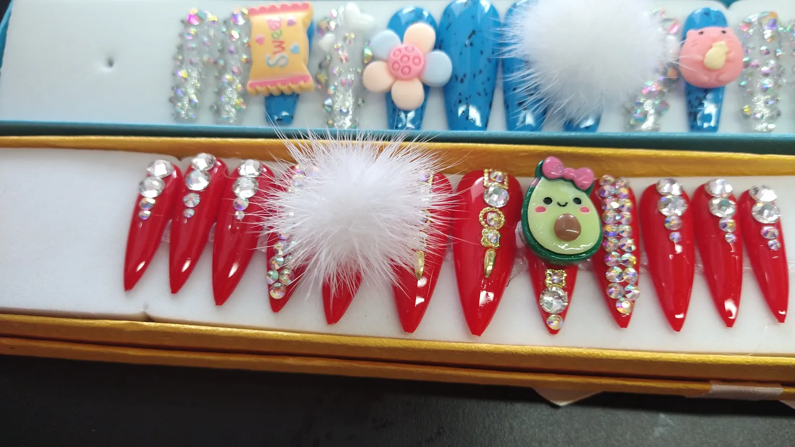 Uñas express kawai 2