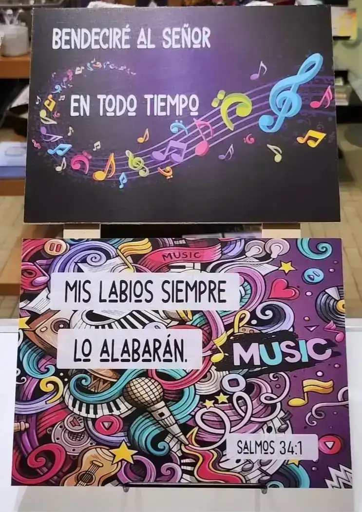 Cuadro vertical x 2