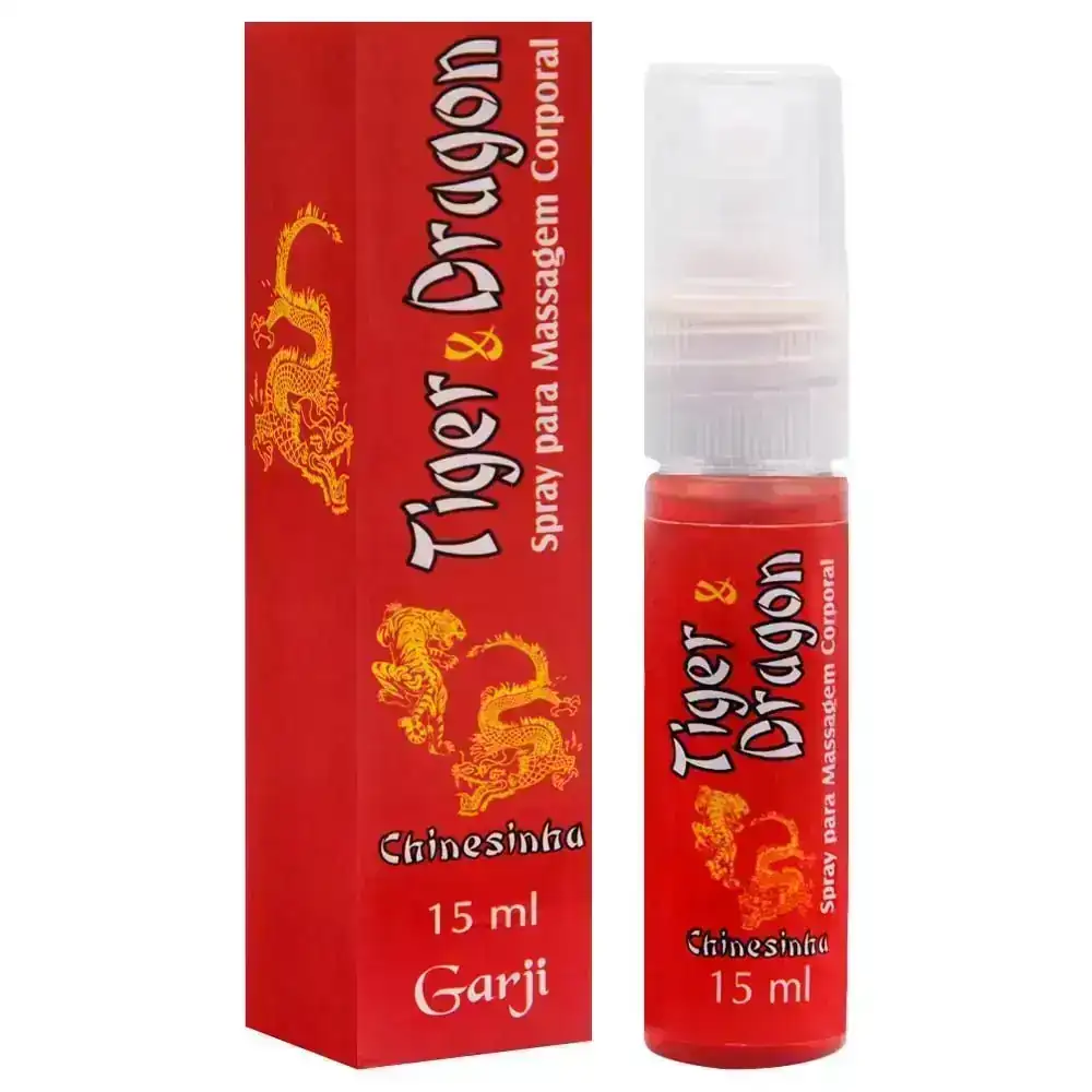 Excitante caliente unisex Tiger & Dragon Spray