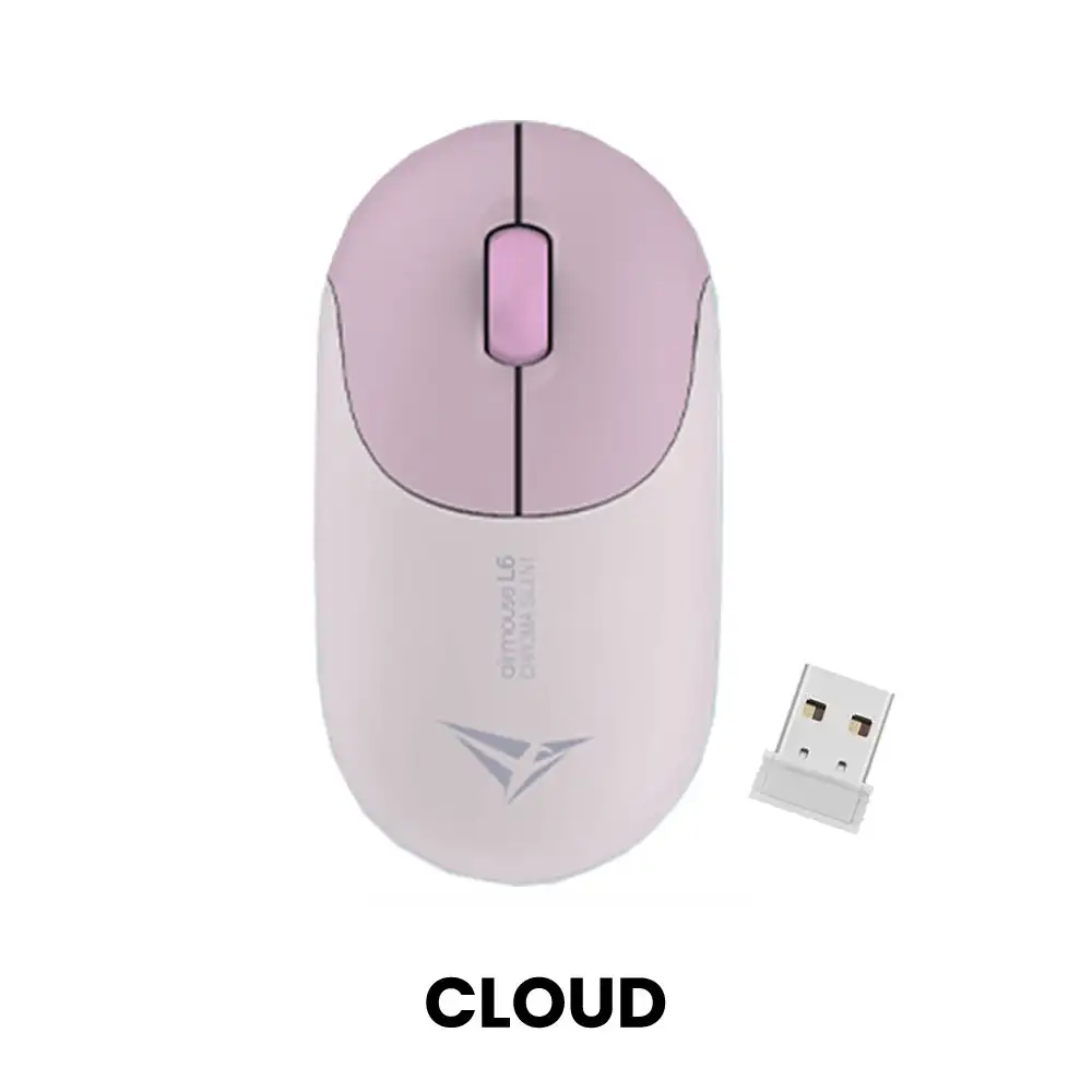 Airmouse l6 inalámbrico silencioso 