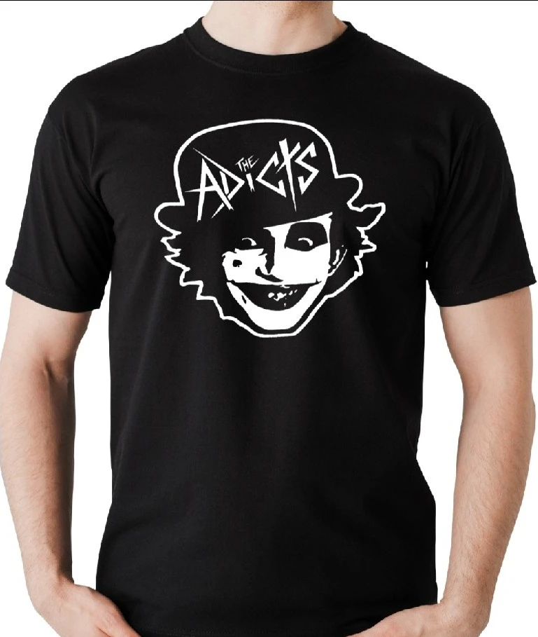 camiseta estampada The adicts 