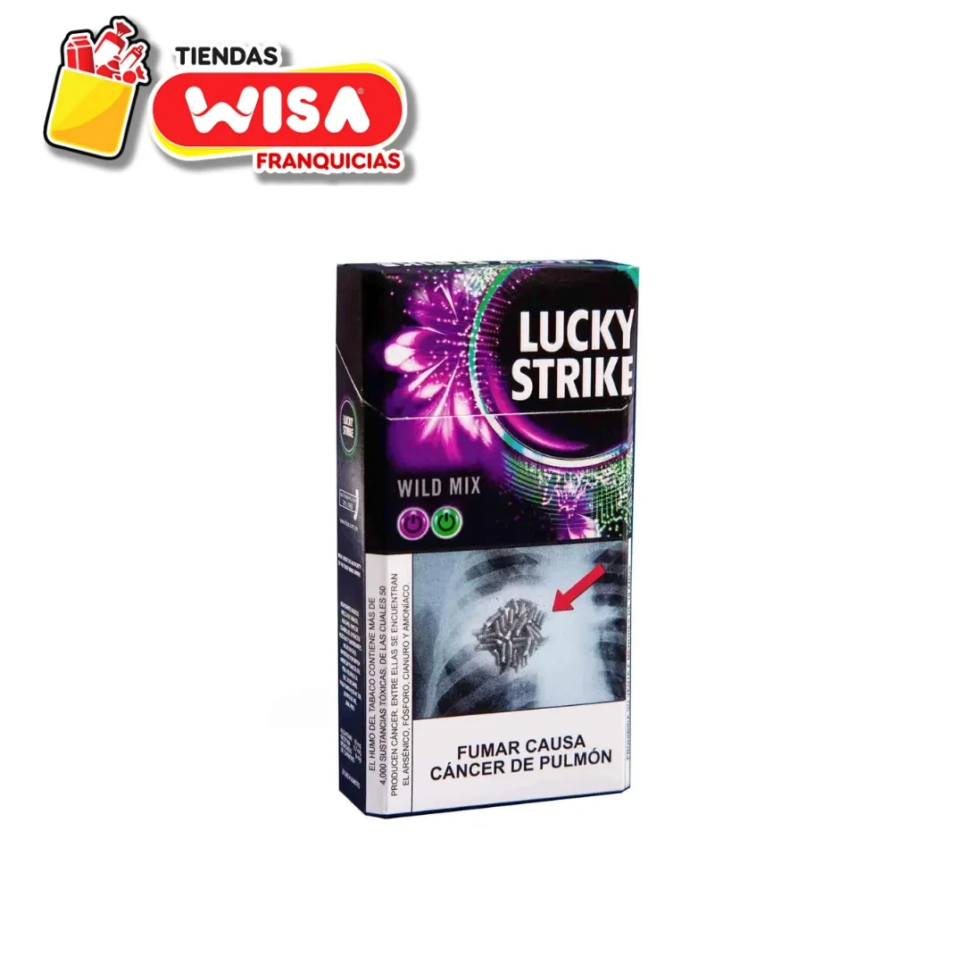 Lucky Doble Cápsula Mora x 20 UND