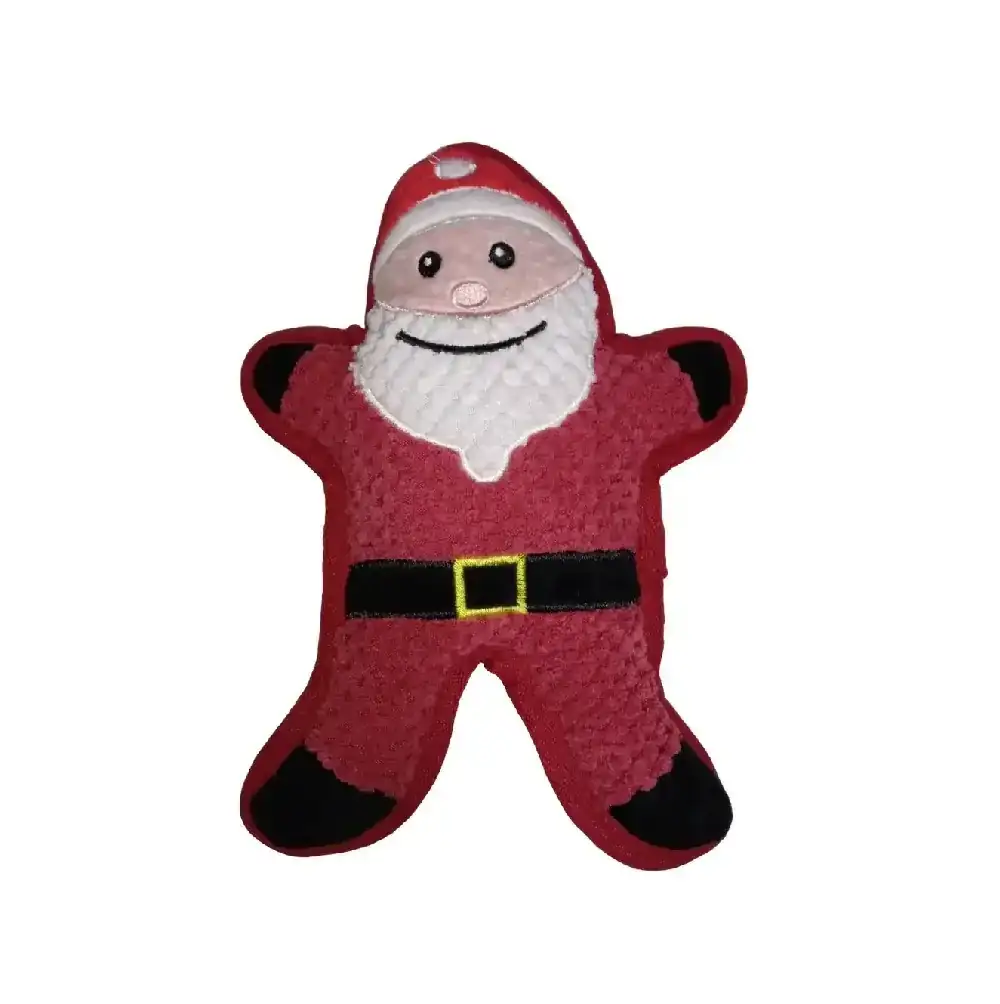 Juguete mordedor de tela papá Noel con sonido