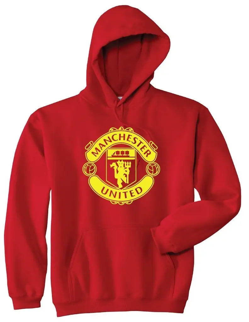 POLERA CON CAPUCHA DE MAN. UNITED 2
