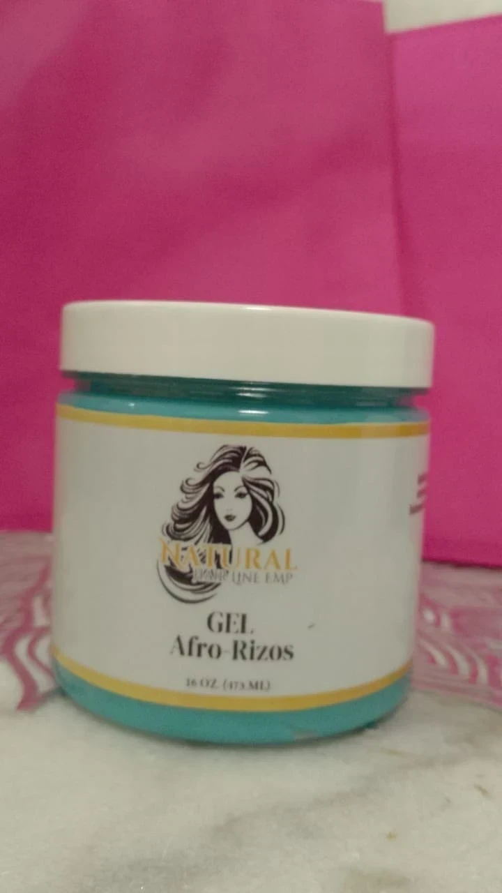 Gel Para Rizos Natural 116 Onza