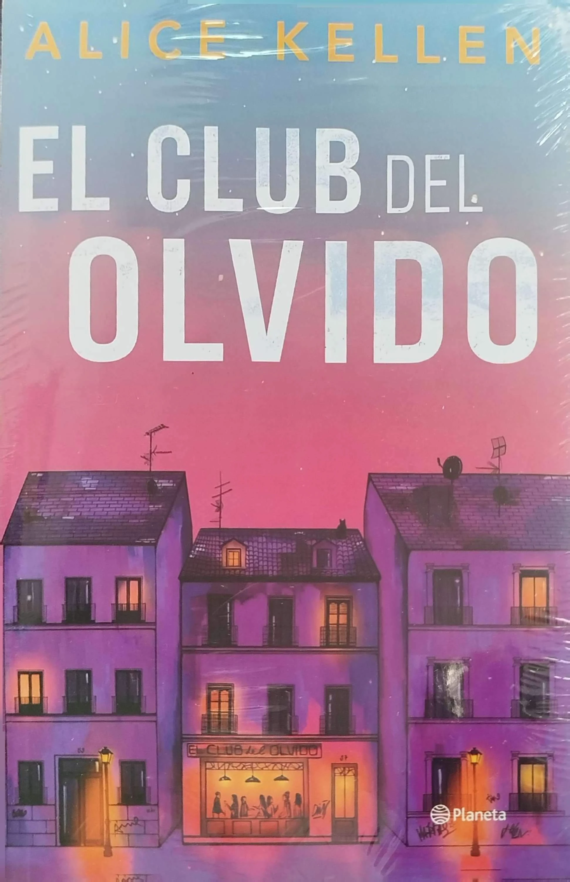 EL CLUB DEL OLVIDO 