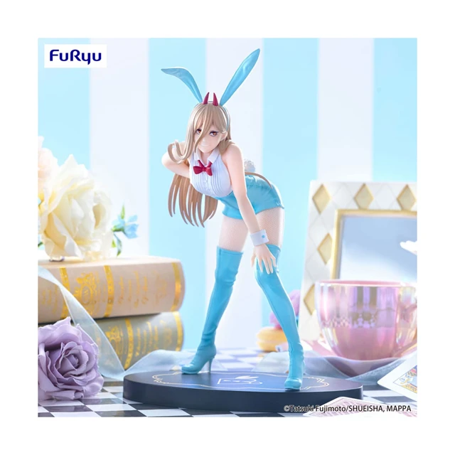 PRE VENTA - Power Light Blue Bunnie