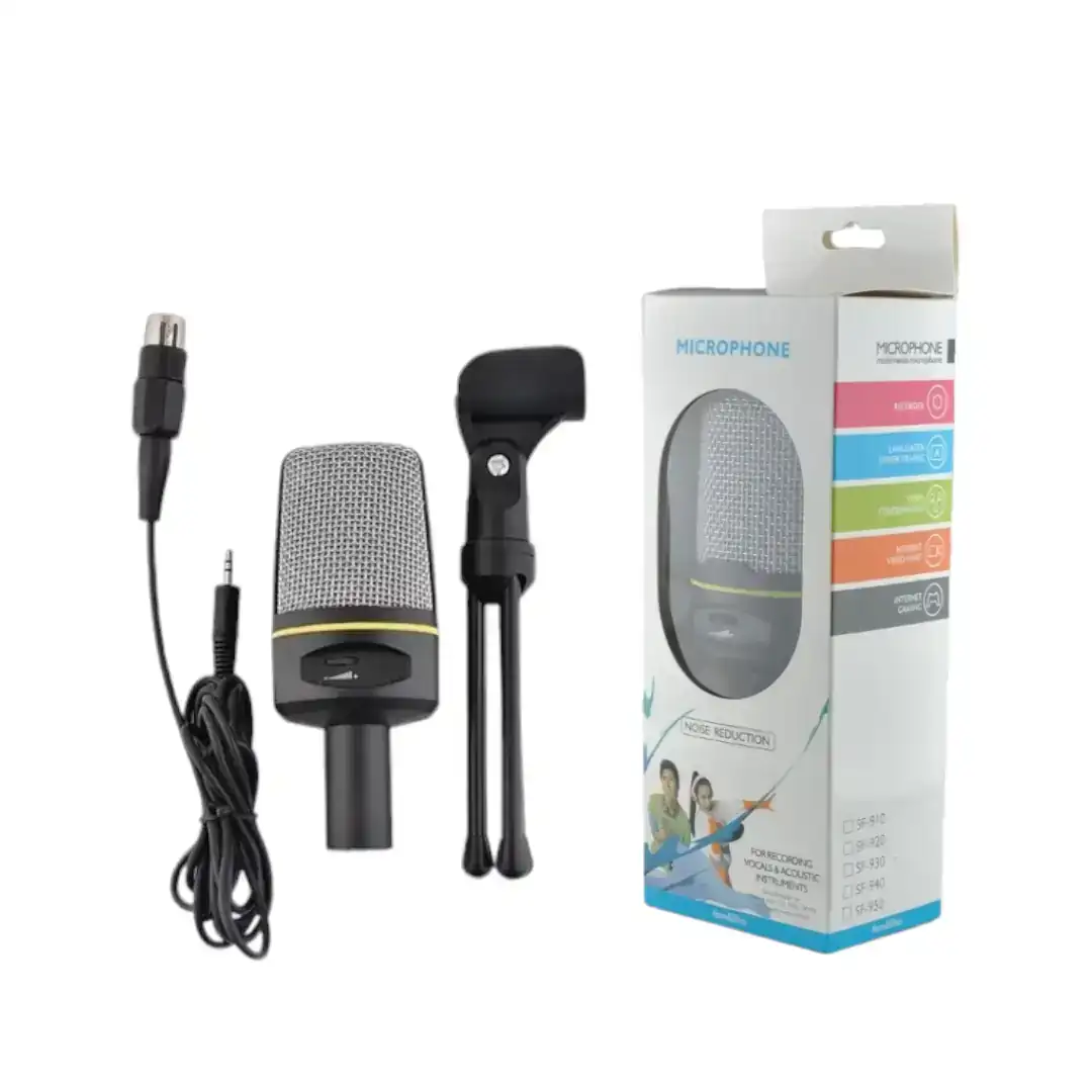 MICROFONO CONDENSADOR SF-920