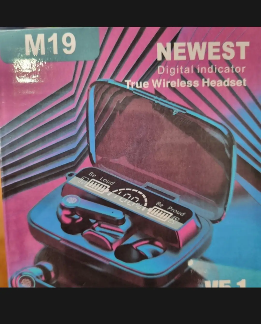 Auriculares Bluetooth M19 