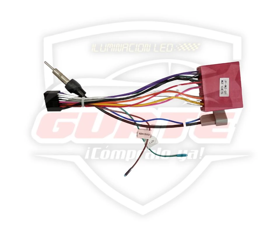 DASHKIT PARA MAZDA PROTEGE   4