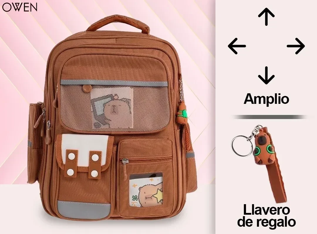 MOCHILA CAPIBARA CAPYMO10 5