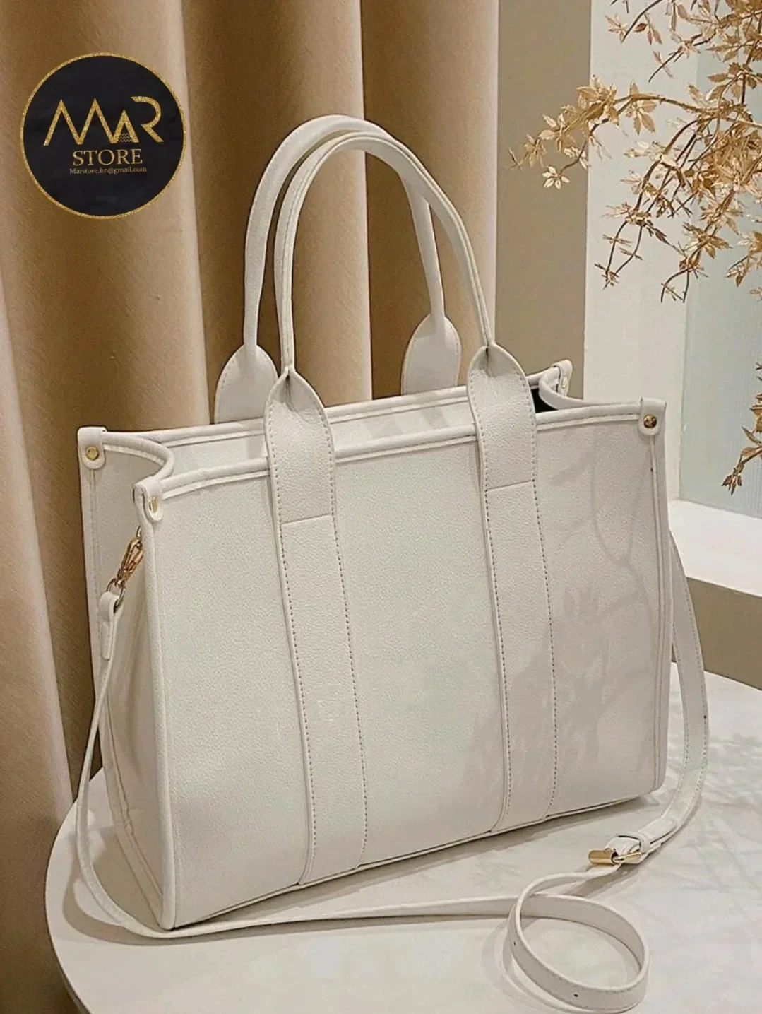 Bolso elegante de gran capacidad