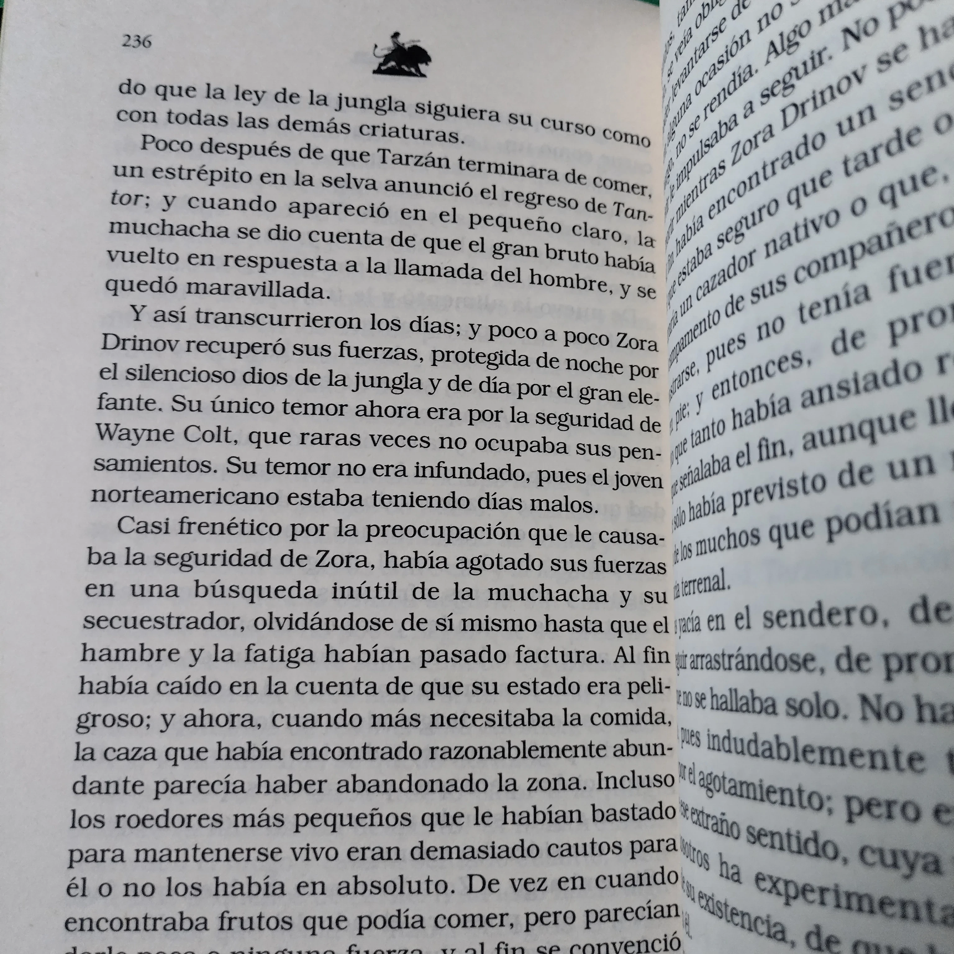 Tarzán el invencible, Edgard Rice Borroughs nuevo 2