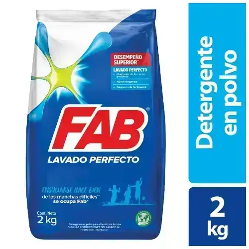 Detergente Fab x 2kg
