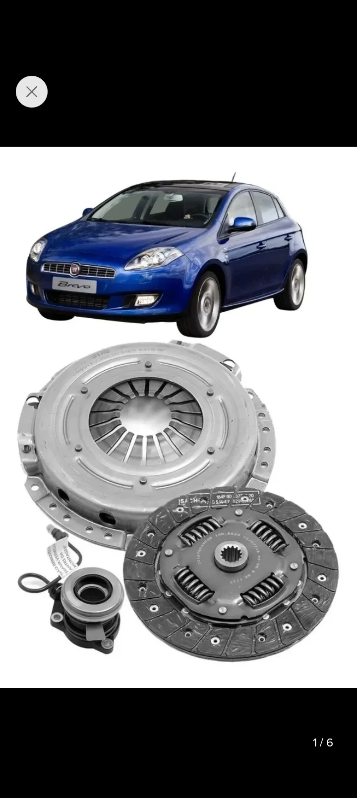 Kit embrague vw 2012-2022