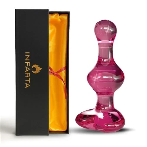 Glass Anal Dildo Erosglas 