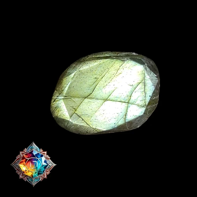 Labradorita tonos verdes 6