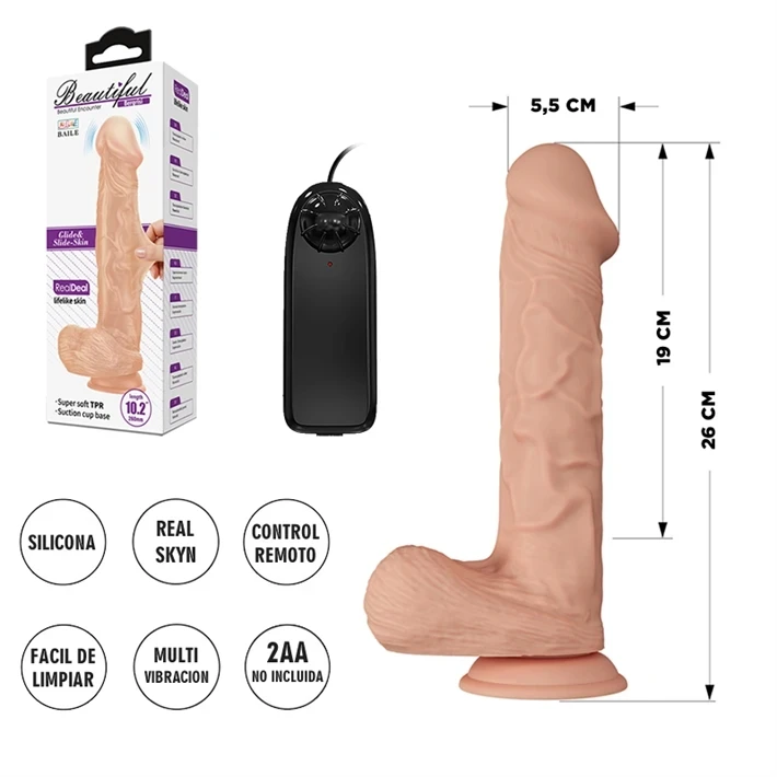 Vibrador Ultra realista Bergrisi