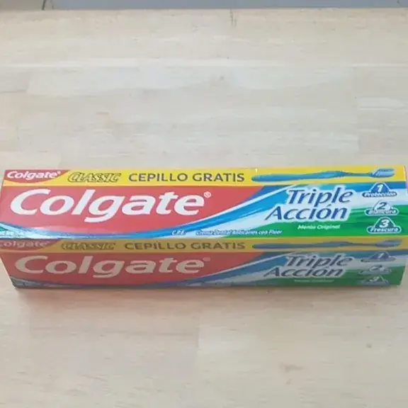 Colgate triple accion 