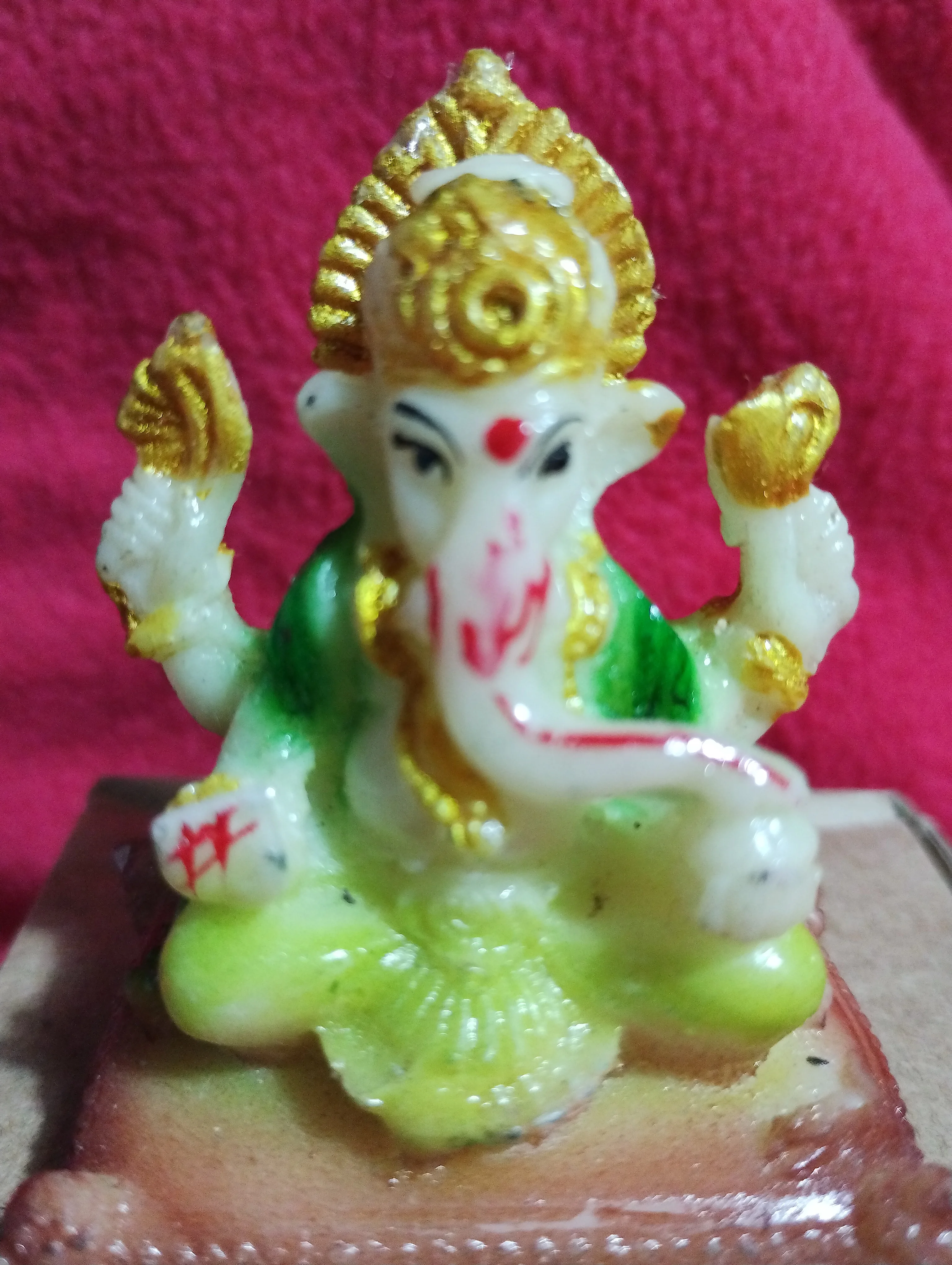 Figura Dios Ganesha 