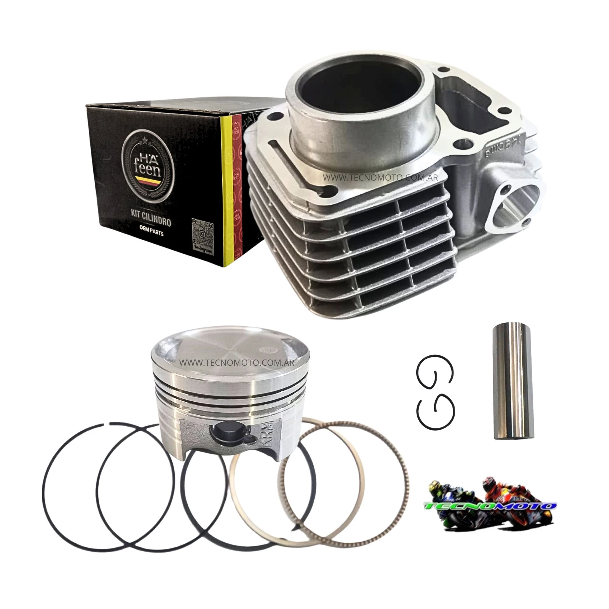 CILINDRO C/KIT HONDA 150 TITAN NEW (57.30MM)   -48706