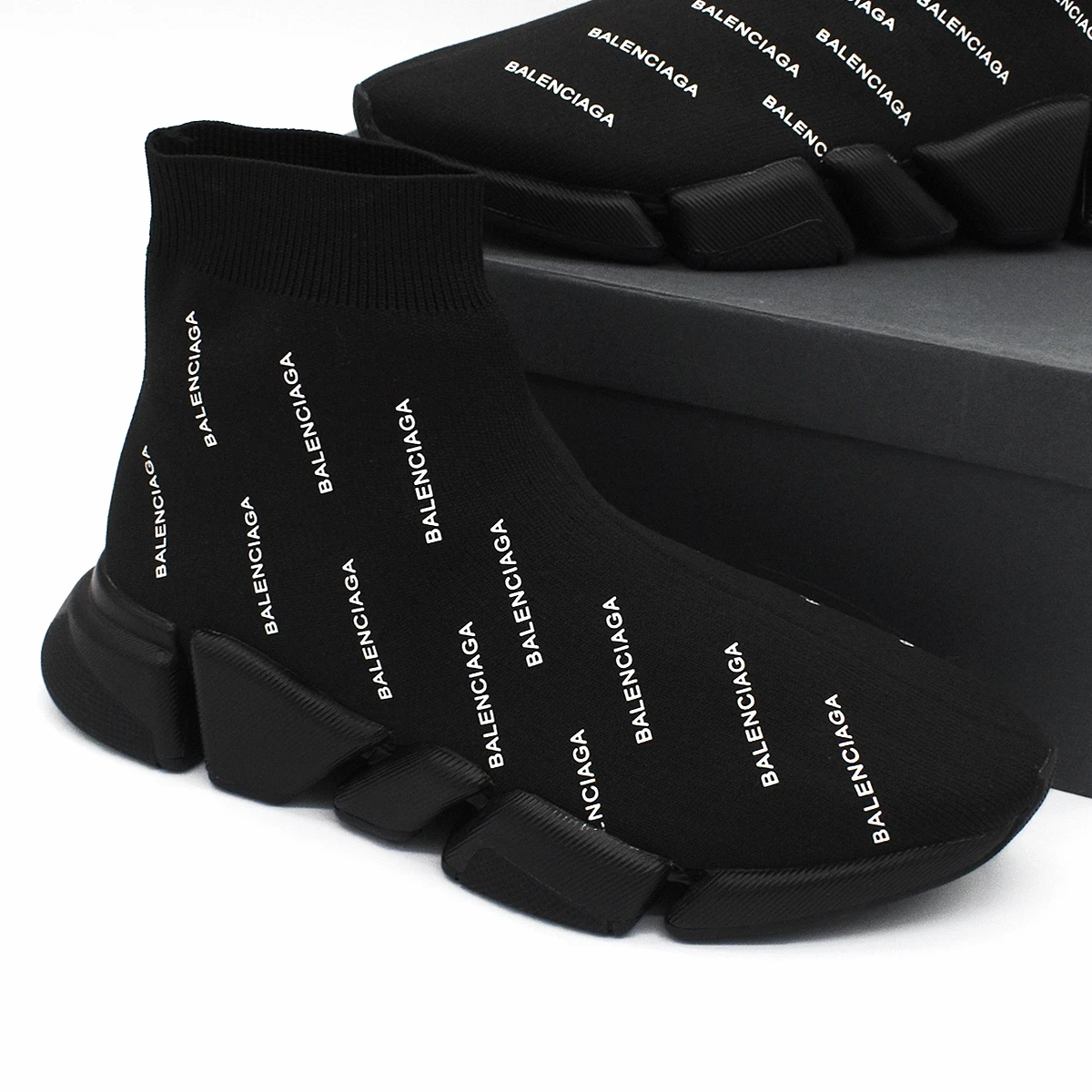 Balenciaga Speed Trainer 2.0 All Over Logo 3