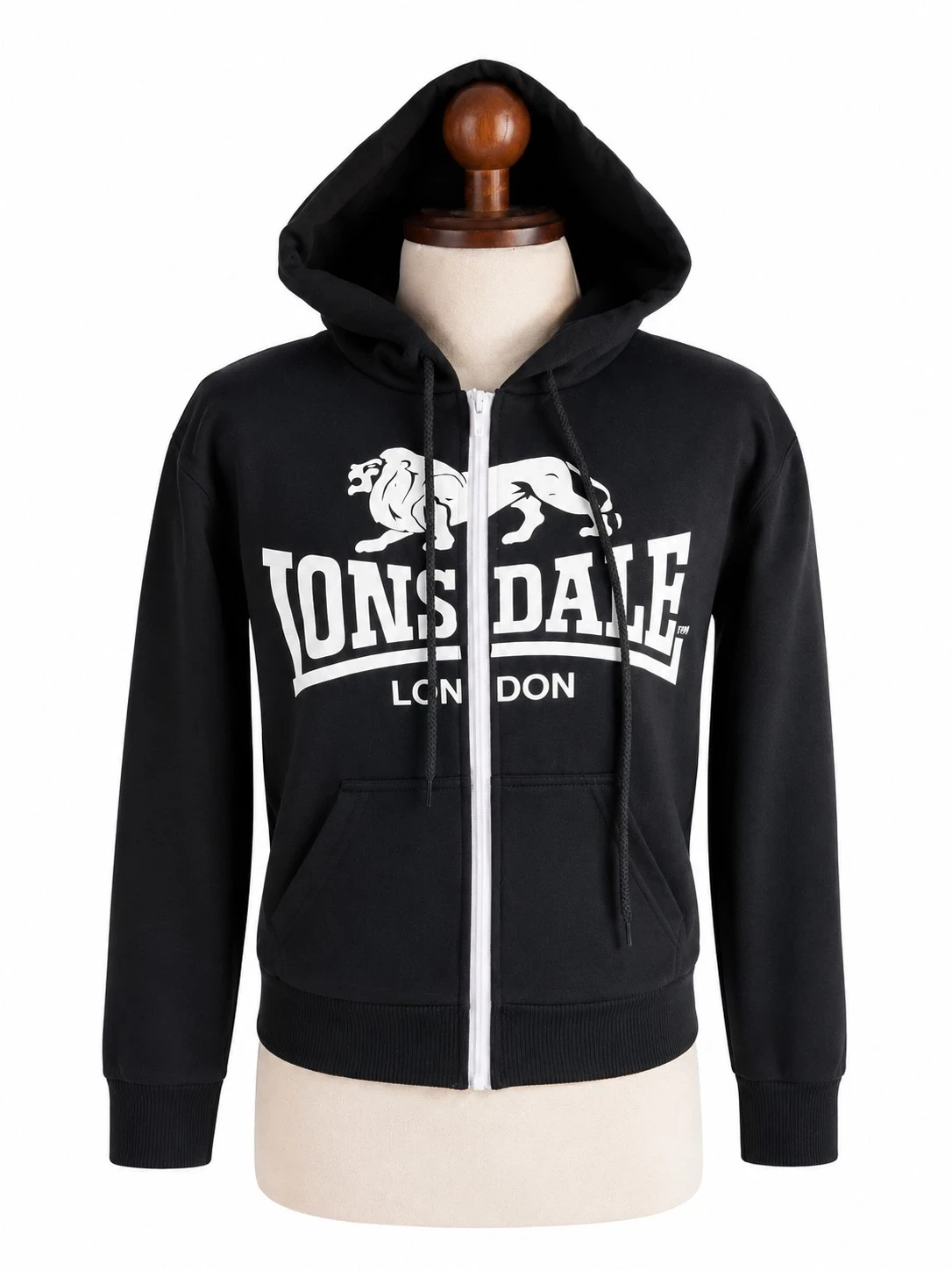 Buso con cremallera rojo talla S 