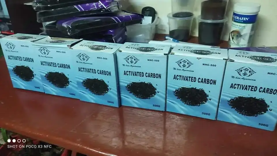 CAJA DE CARBON ACTIVADO 500 g 2