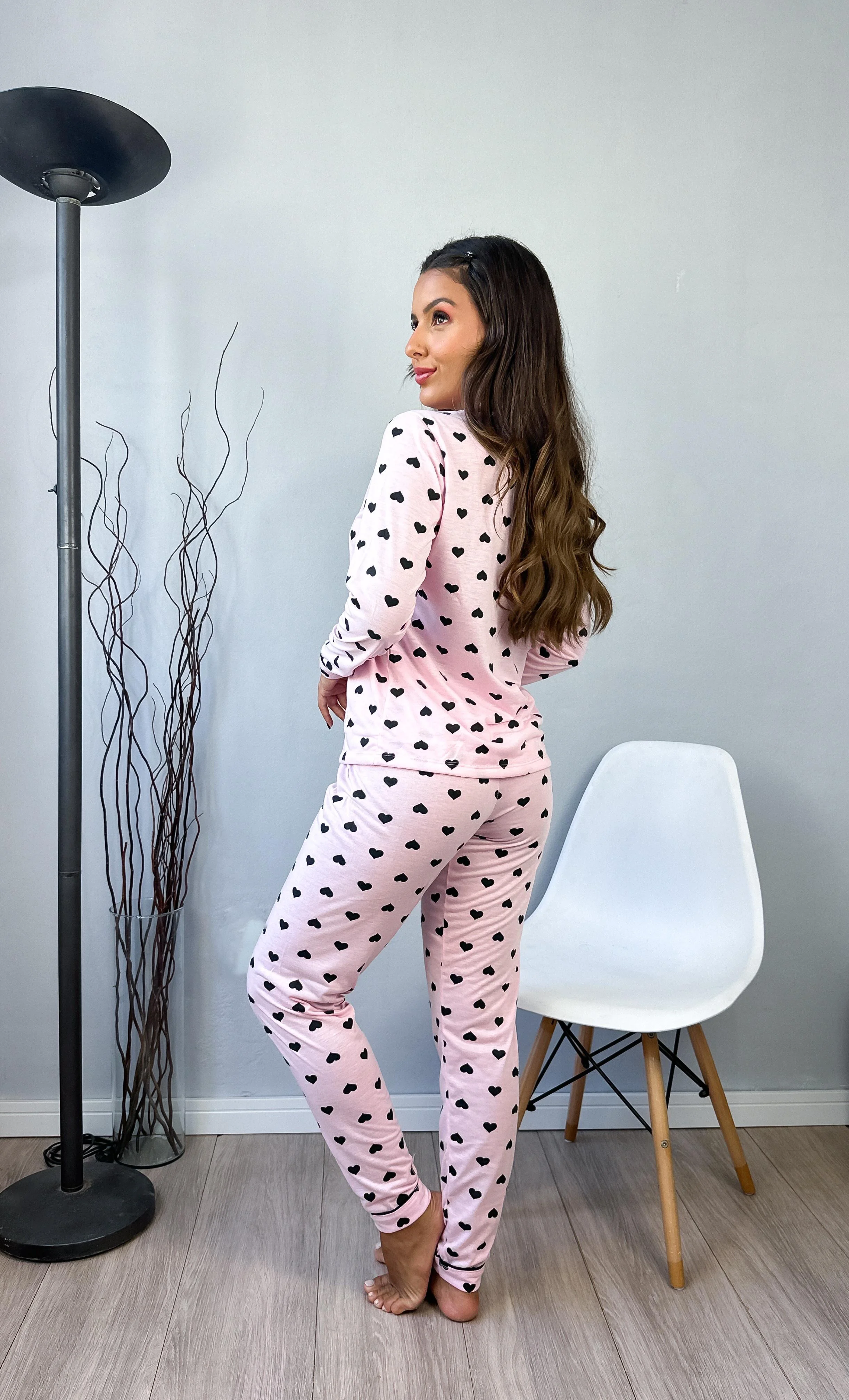Pijamas blogueira longo 2