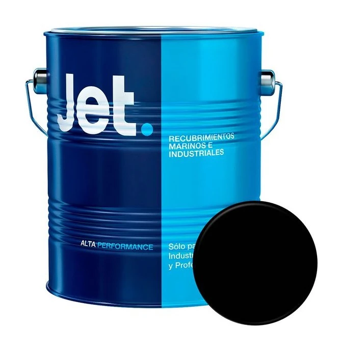 Esmalte epoxi jet Negro 1 galón