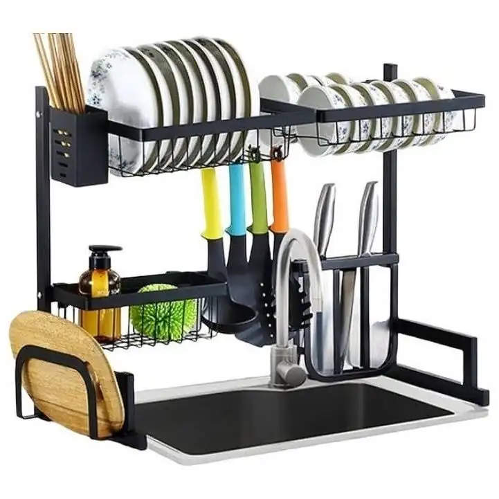 Rack Escurridor Secaplatos De 65cm