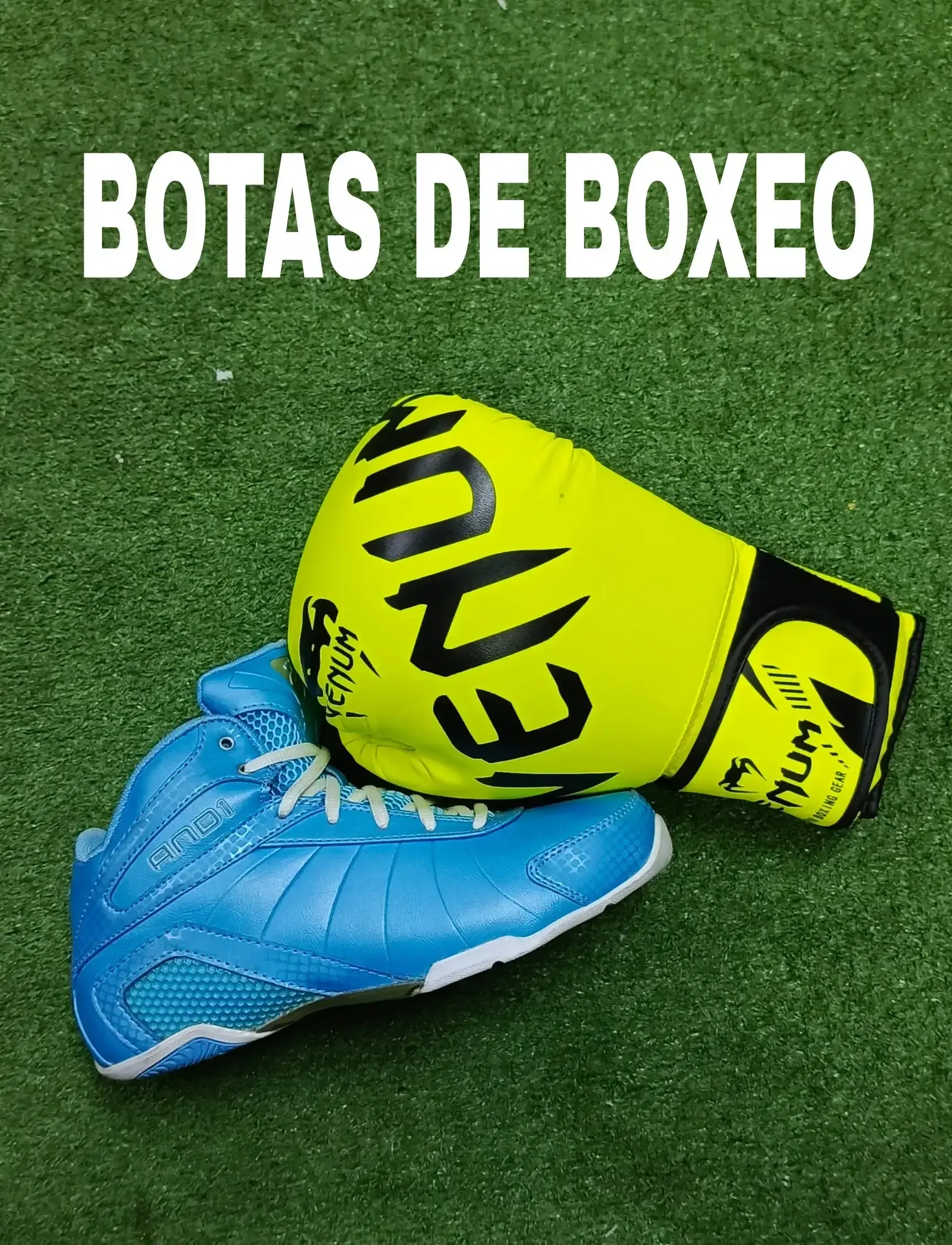 BOTAS DE BOXEO 