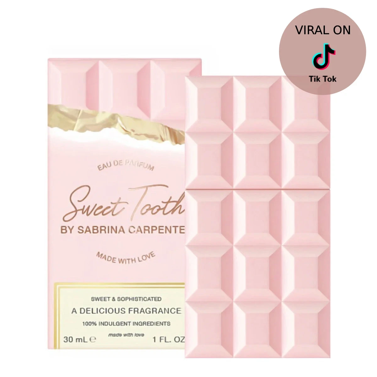 SABRINA CARPENTER SWEET TOOTH dupe