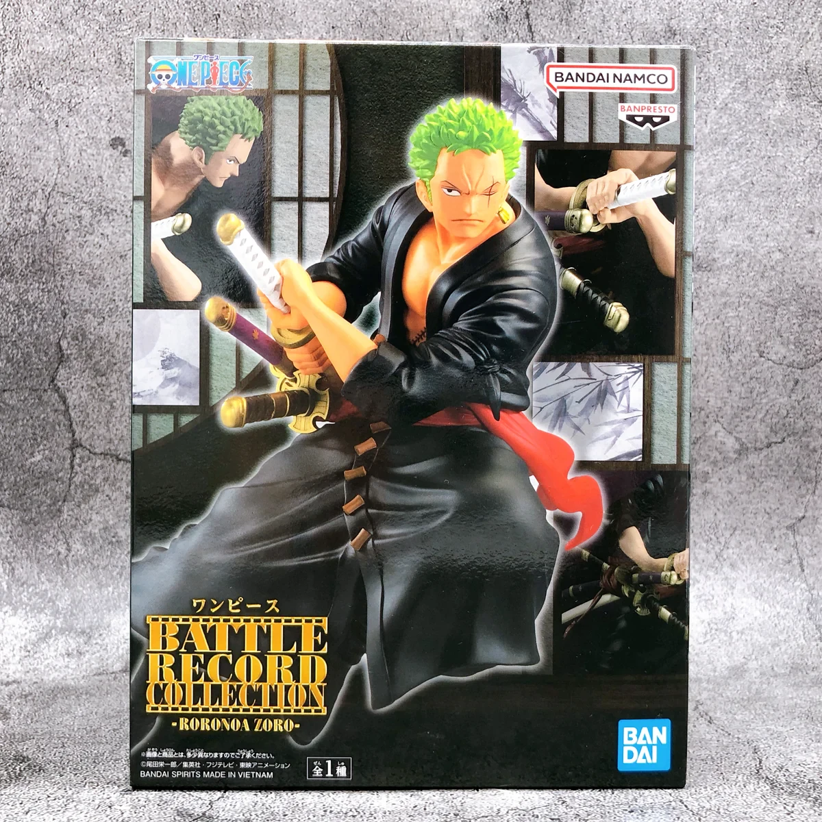 PRE VENTA - Zoro Battle Records