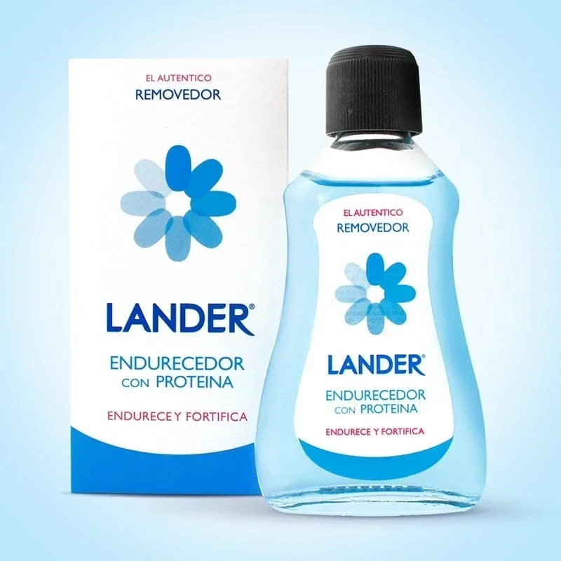 lander removedor endurecedor